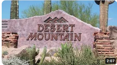 Build Your Dream House in Desert Mountain on this Vacant Lot
