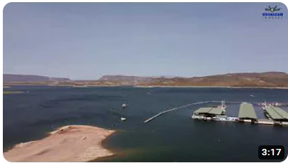 Lake Pleasant AZ Aerial Video