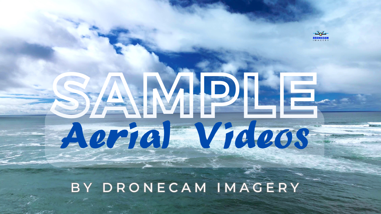 Sample Aerial Videos