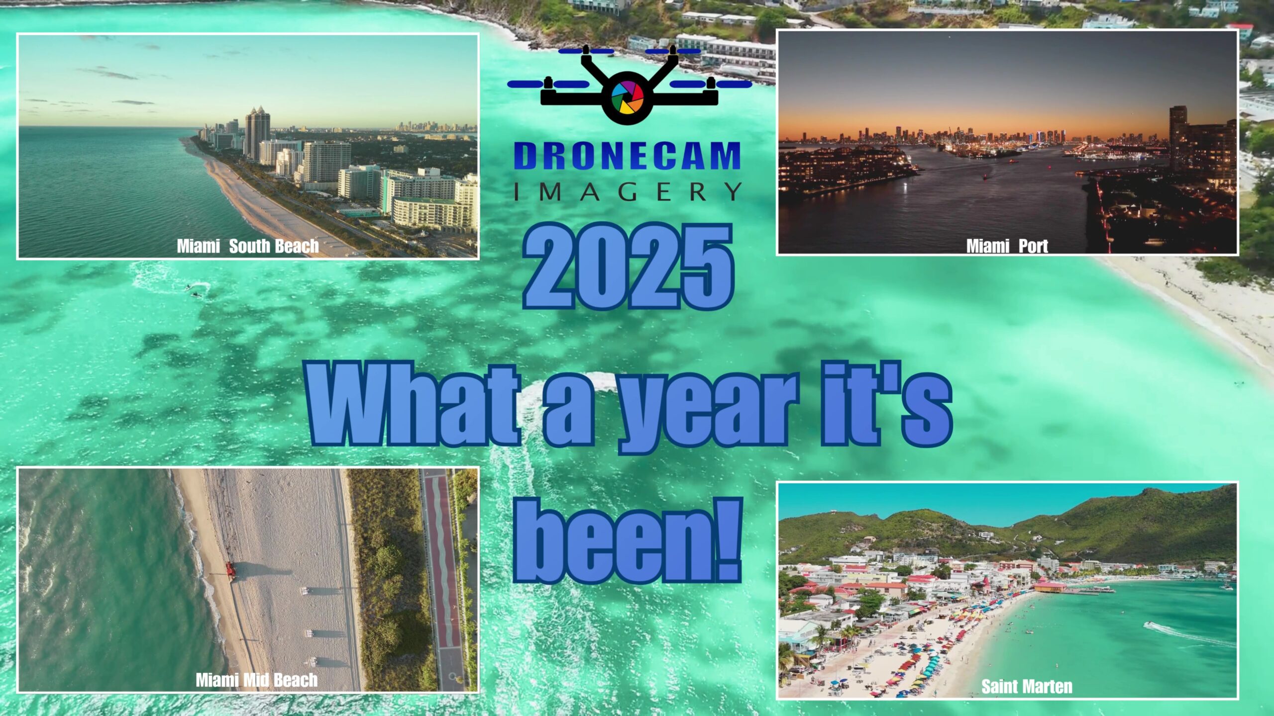 DroneCam Imagery Year in Review 2025