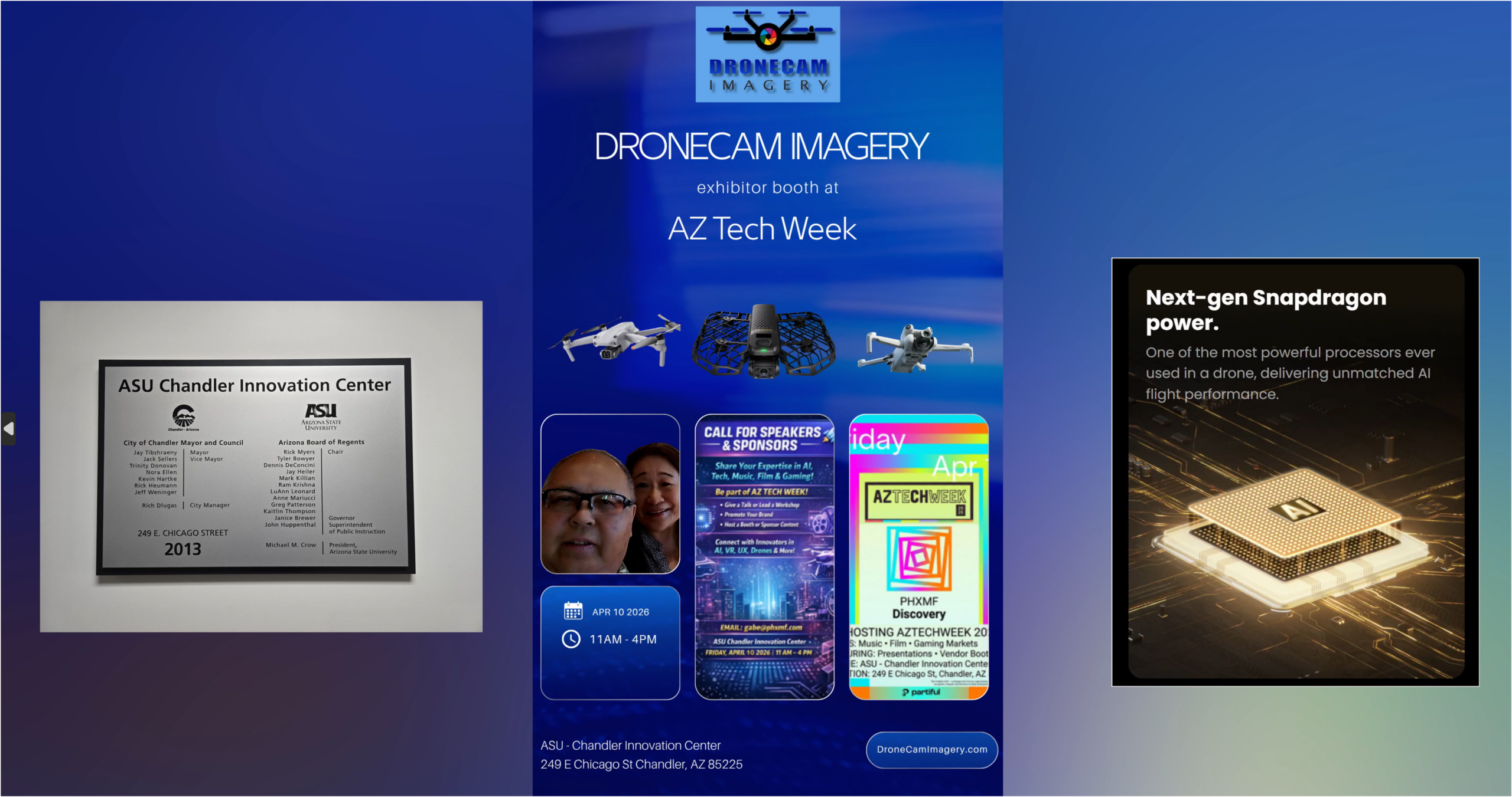 Drone Demo and Exhibition at AZ Tech Week 2026